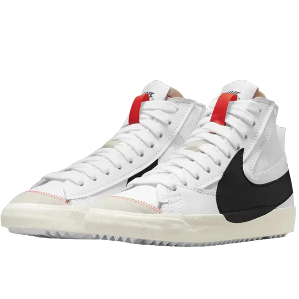 Ghete unisex Nike BLAZER MID '77 JUMBO Casual/ White photo 1