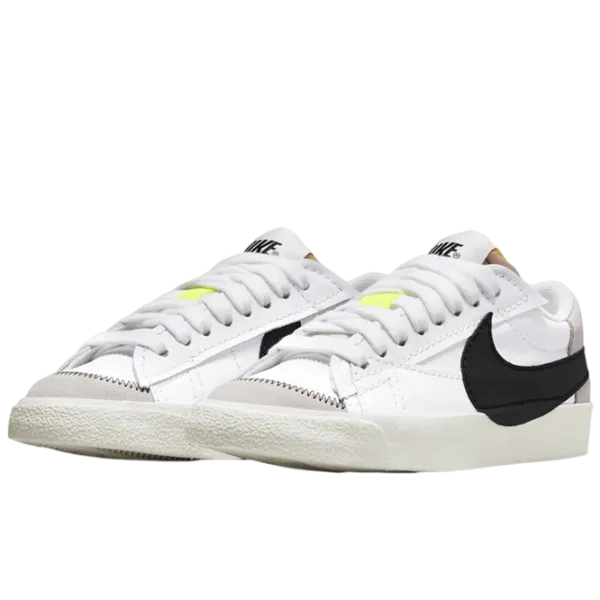 Ghete unisex Nike W BLAZER LOW '77 JUMBO Casual/ White photo 1