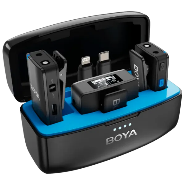 Микрофон Boya BOYAMIC 3-in-1 Черный photo 1