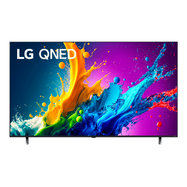 Телевизор LG 86QNED80T6A 85"/ QNED/ 4K/ Smart TV/ Черный photo 1