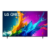 Televizor LG 86QNED80T6A 85"/ QNED/ 4K/ Smart TV/ Black