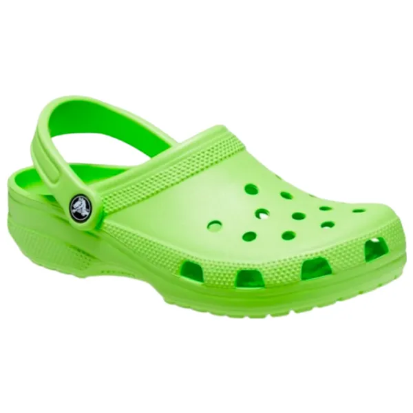 Saboți unisex Crocs Classic Limeade 37 - 38/ Green photo 1