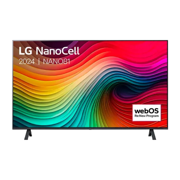 Televizor LG 65NANO81T6A 65"/ NanoCell/ 4K/ Smart TV/ Black photo 1 Televizor LG 65NANO81T6A 65"/ NanoCell/ 4K/ Smart TV/ Black photo 1