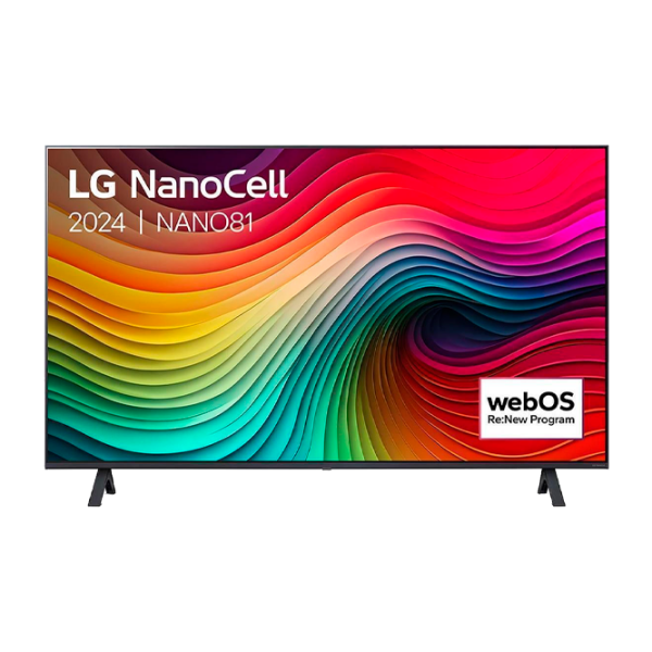 Televizor LG 65NANO81T6A 65"/ NanoCell/ 4K/ Smart TV/ Black photo 1 Televizor LG 65NANO81T6A 65"/ NanoCell/ 4K/ Smart TV/ Black photo 1
