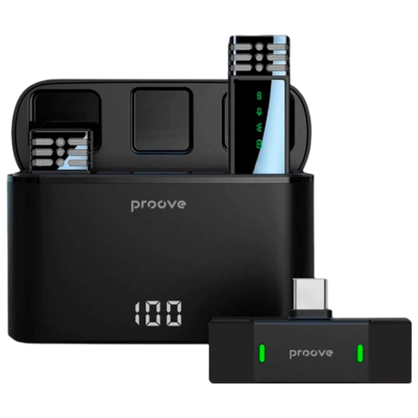 Микрофон Proove Record Type-C Черный photo 1