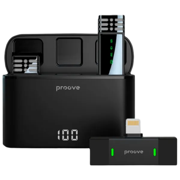 Микрофон Proove Record Lightning Черный photo 1