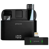 Микрофон Proove Record Lightning Черный