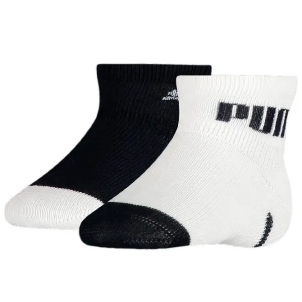 Șosete unisex Puma Baby Mini Cats Lifestyle 19 - 22/ White photo 1