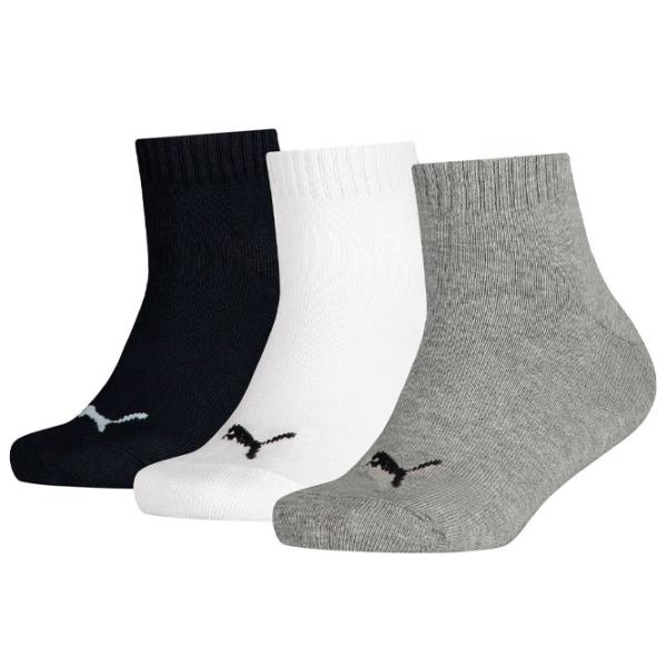 Șosete pentru fetiţe Puma Kids Quarter 27 - 30/ Multicolor photo 1 Șosete pentru fetiţe Puma Kids Quarter 27 - 30/ Multicolor photo 1