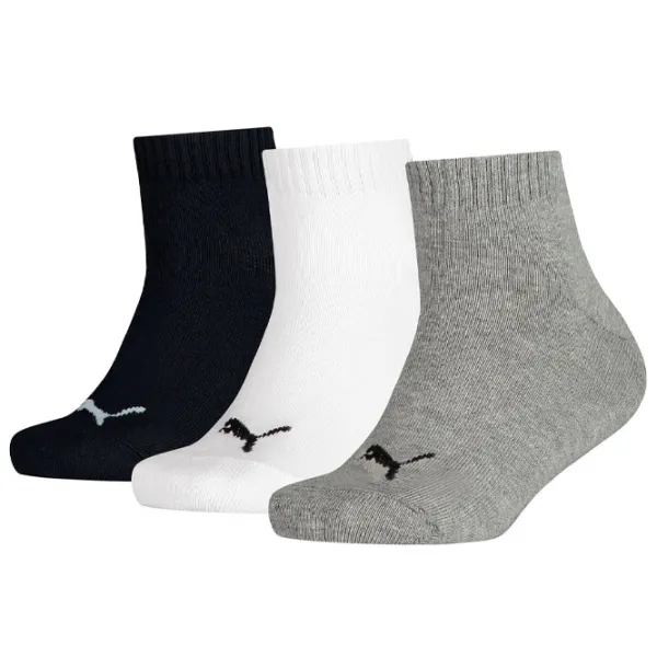 Носки для девочек Puma Kids Quarter 31 - 34/ Разноцветный photo 1
