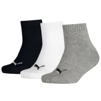 Șosete pentru fetiţe Puma Kids Quarter 31 - 34/ Multicolor