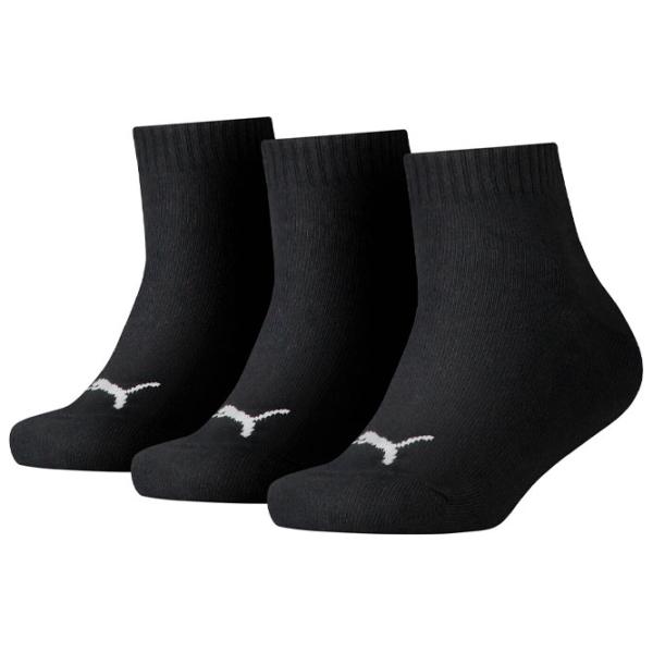 Носки для девочек Puma Kids Quarter 27 - 30/ Черный photo 1