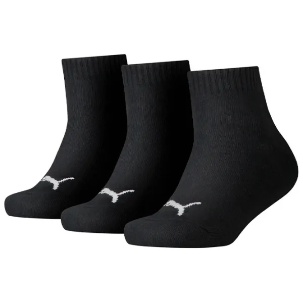 Носки для девочек Puma Kids Quarter 31 - 34/ Черный photo 1