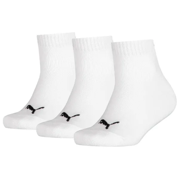 Носки для девочек Puma Kids Quarter 27 - 30/ Белый photo 1