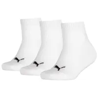 Șosete pentru fetiţe Puma Kids Quarter 27 - 30/ White