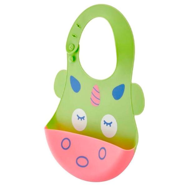 Bavetă BabyJem Soft Baby Bib Clasică/ Silicon/ Green photo 1 Bavetă BabyJem Soft Baby Bib Clasică/ Silicon/ Green photo 1