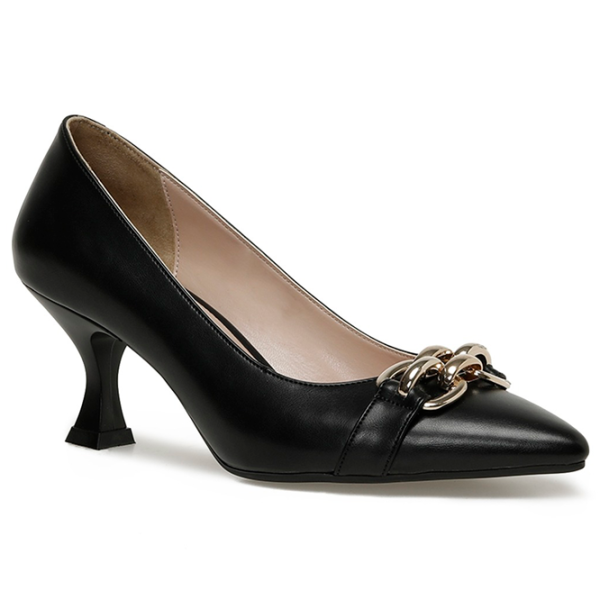 Pantofi pentru femei İnci LOTTA 3PR 39/ Black photo 1 Pantofi pentru femei İnci LOTTA 3PR 39/ Black photo 1