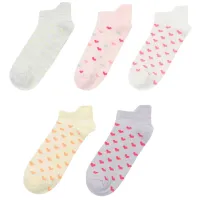 Носки для девочек Polaris Socks MINIHEARTS 5 LI PTK-G 4FX Разноцветный