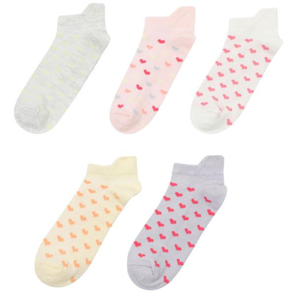 Носки для девочек Polaris Socks MINIHEARTS 5 LI PTK-G 4FX Разноцветный photo 1