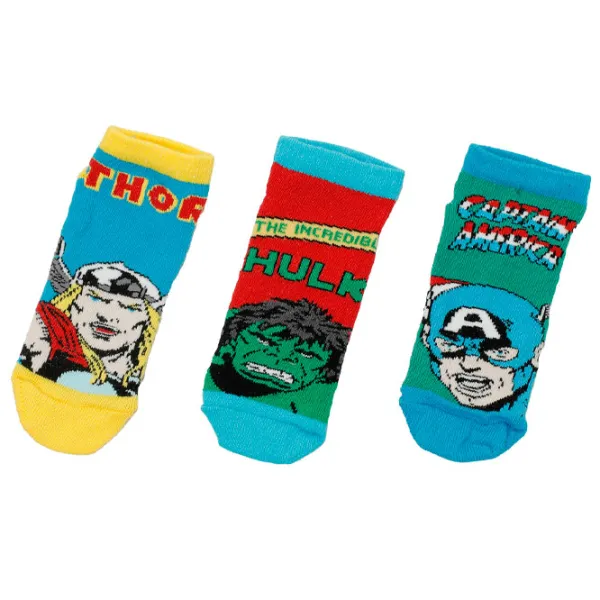 Șosete pentru băieți Marvel Comics MRVL 3 LU PTK- B 3PR Multicolor photo 1 Șosete pentru băieți Marvel Comics MRVL 3 LU PTK- B 3PR Multicolor photo 1