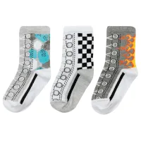 Носки для мальчиков Polaris Socks FIRE 3 LU SKT-B 3PR Серый