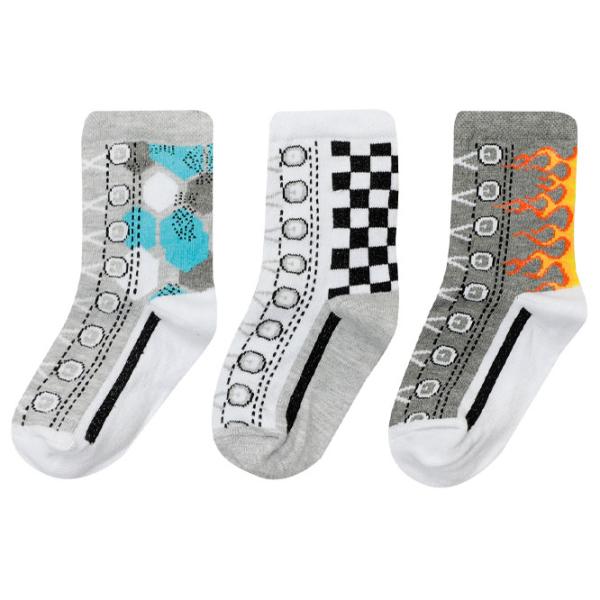 Носки для мальчиков Polaris Socks FIRE 3 LU SKT-B 3PR Серый photo 1