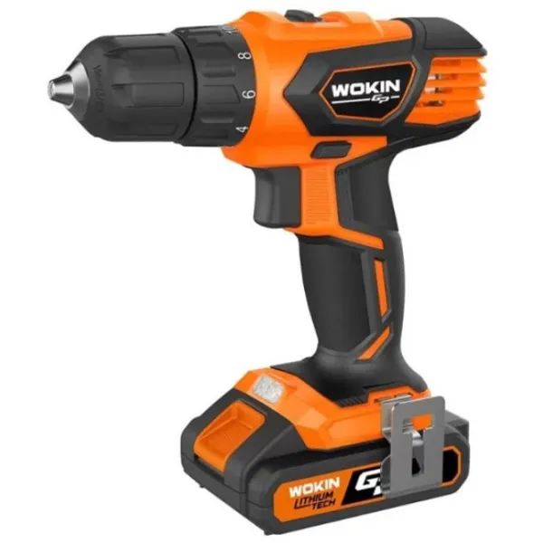 Шуруповерт Wokin 622035 400 rot/min photo 1 Шуруповерт Wokin 622035 400 rot/min photo 1