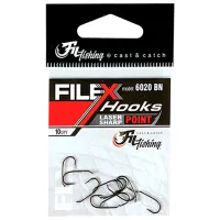 Набор крючков Fil Fishing Filex 6020 Количество в наборе - 10 / Размер - 14