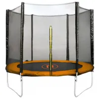 Батут Essa Toys X10FT 4840781362098 Оранжевый/ Диаметр - 396 см