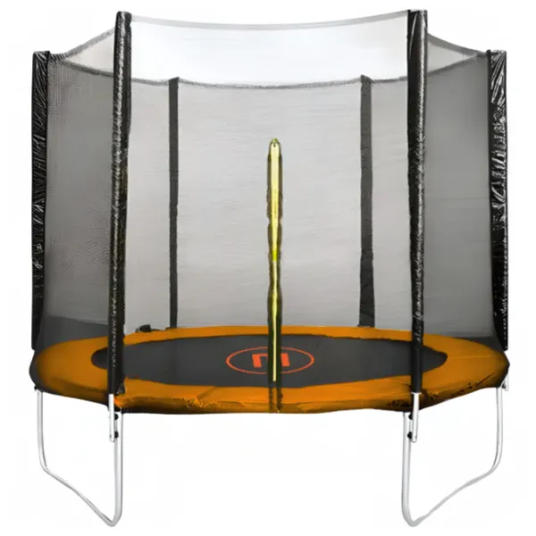 Trambulină Essa Toys X8FT 4840781362111 Orange/ Diametru - 244 cm photo 1 Trambulină Essa Toys X8FT 4840781362111 Orange/ Diametru - 244 cm photo 1