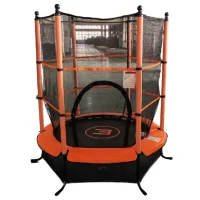 Trambulină Essa Toys X55INCH 4840781362104 Orange/ Diametru - 140 cm