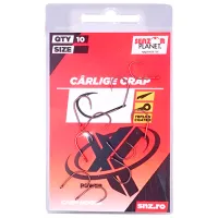 Набор крючков Senzor Planet X POWER Количество в наборе - 10 / Размер - 6