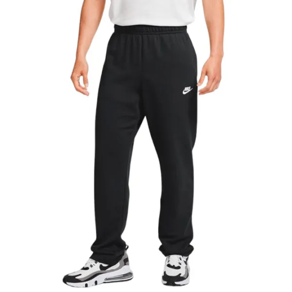 Спортивные брюки для мужчин Nike M Nsw Club Pant Oh Ft M / Черный photo 1