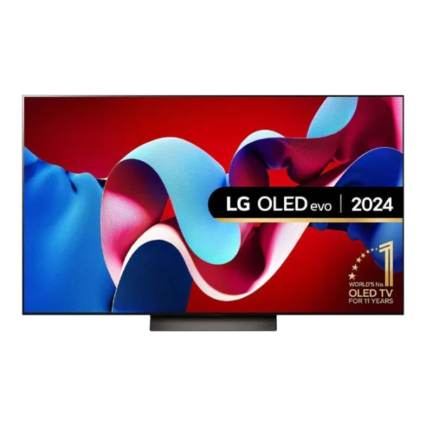 Телевизор LG OLED77C46LA 77" / OLED / 4K / Smart TV / Черный photo 1 Телевизор LG OLED77C46LA 77" / OLED / 4K / Smart TV / Черный photo 1