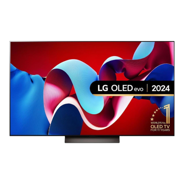 Телевизор LG OLED77C46LA 77" / OLED / 4K / Smart TV / Черный photo 1 Телевизор LG OLED77C46LA 77" / OLED / 4K / Smart TV / Черный photo 1