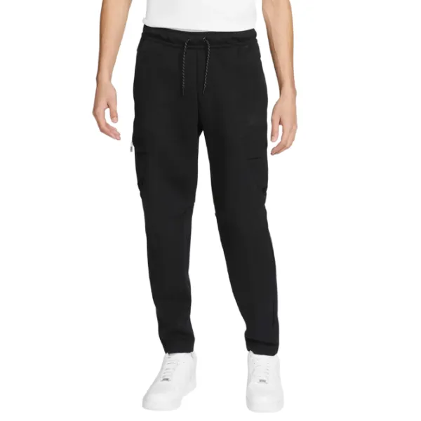 Спортивные брюки для мужчин Nike M Nsw Tch Flc Utility Pant L/ Черный photo 1
