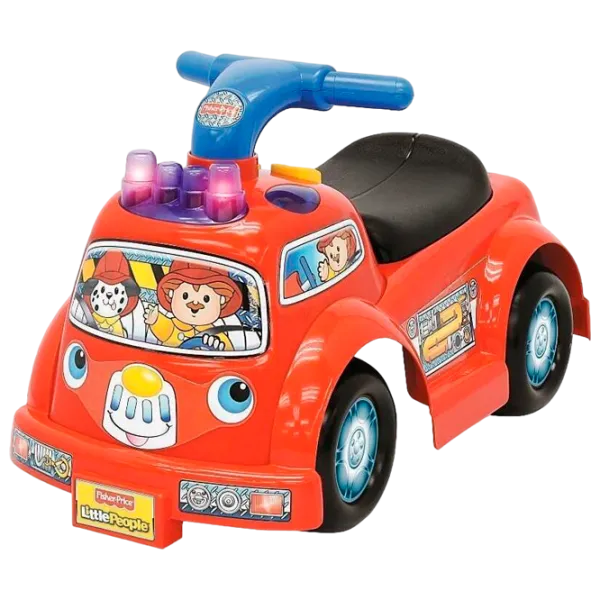 Толокар Moose Mountain Fire Truck (8243N) 25 кг/ Красный photo 1