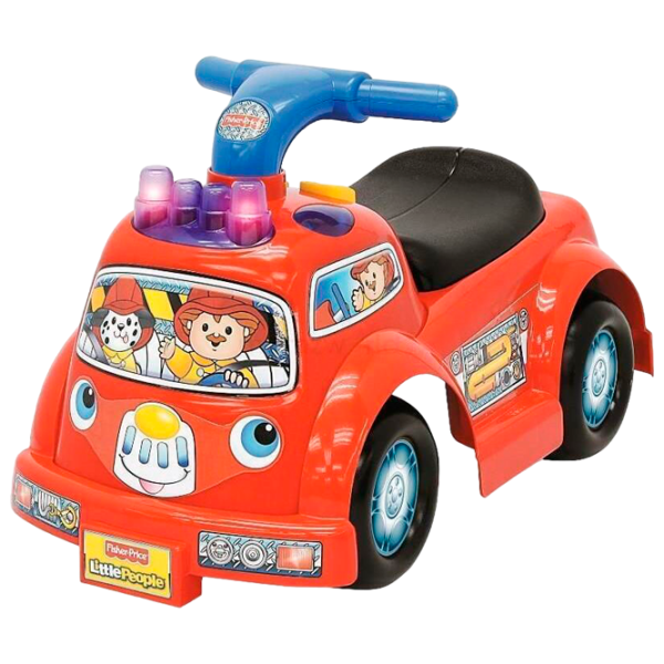 Толокар Moose Mountain Fire Truck (8243N) 25 кг/ Красный photo 1