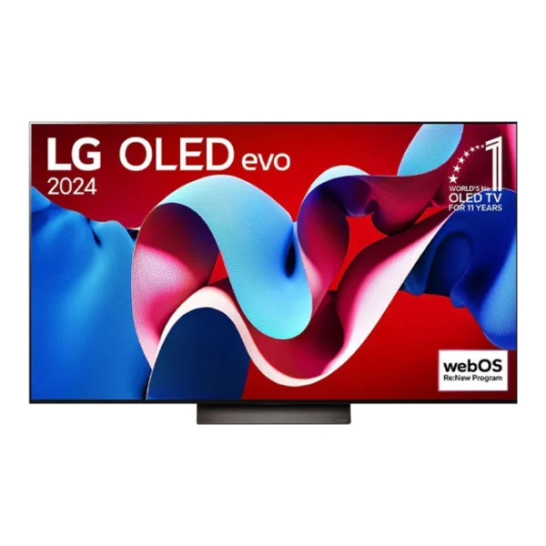 Телевизор LG OLED55C46LA 55" / OLED / 4K / Smart TV / Черный photo 1 Телевизор LG OLED55C46LA 55" / OLED / 4K / Smart TV / Черный photo 1