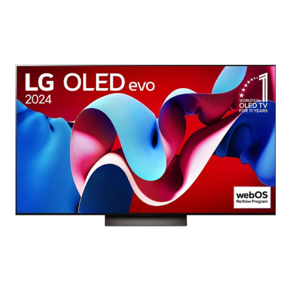 Телевизор LG OLED55C46LA 55" / OLED / 4K / Smart TV / Черный photo 1 Телевизор LG OLED55C46LA 55" / OLED / 4K / Smart TV / Черный photo 1