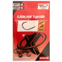 Набор крючков Senzor Planet X POWER Количество в наборе - 10 / Размер - 10