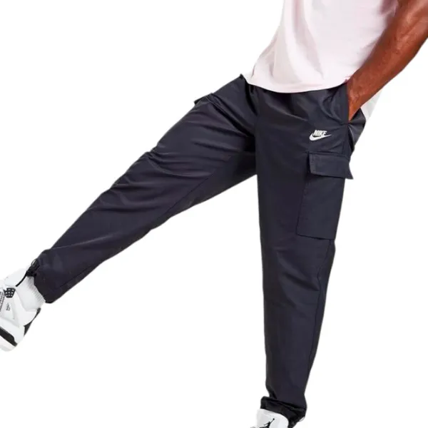 Спортивные брюки для мужчин Nike Sportswear Repeat L/ Черный photo 1 Спортивные брюки для мужчин Nike Sportswear Repeat L/ Черный photo 1