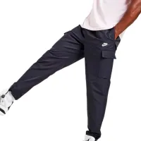 Pantaloni sportivi pentru bărbați Nike Sportswear Repeat L/ Black