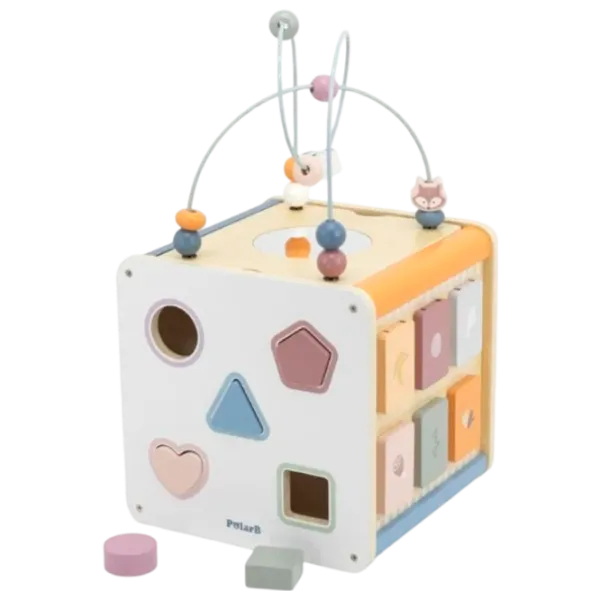 Montessori VIGA 44098 1+/ Multicolor photo 1
