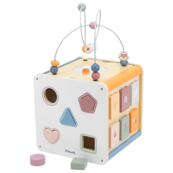 Montessori VIGA 44098 1+/ Multicolor photo 1