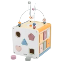 Бизикуб VIGA 44098 1+/ Разноцветный