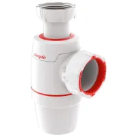 Сифон для раковины Wirquin 30722150 40 мм/ Полипропилен