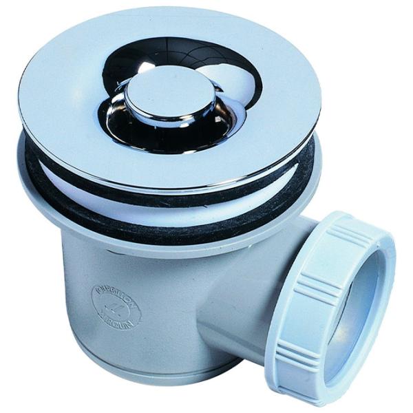Sifon pentru cada-duș Wirquin Turbilion Slim 60 mm/ Plastic photo 1