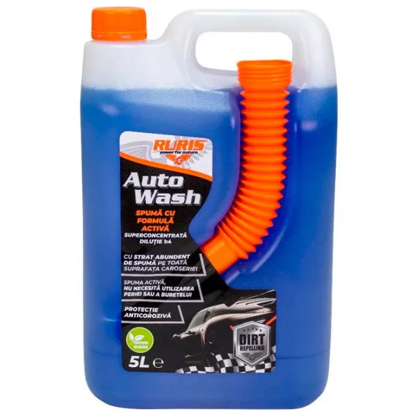 Sampon auto Ruris Auto Wash VOR57989 interiorul mașinii photo 1