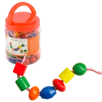 Игрушка каталка VIGA 58304 3+/ Разноцветный